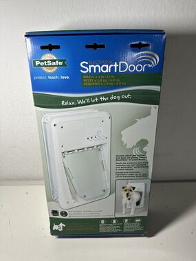 PetSafe Electronic Smart Door For Small Dogs 4 Lb To 15 Lb